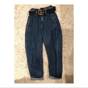 💙 Zara Baggy Jeans Size 6